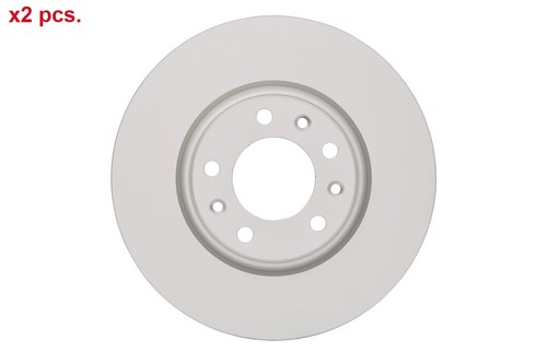 Pcs front brake disc - x2,