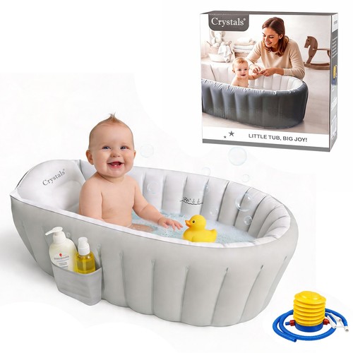 Inflatable baby bath tub - bath,