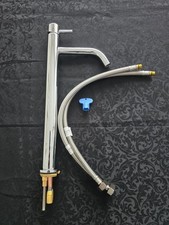 Crosswater MPRO Tall Basin Mono Mixer Chrome PRO112DNC