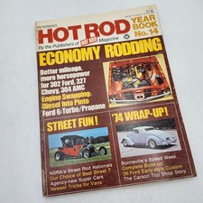 Hot Rod Year Book No 14 1974