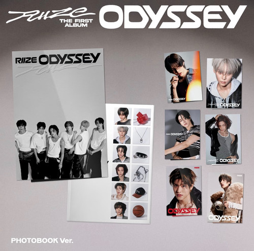 Riize odyssey 1st album - riize,