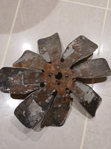 Bent ford kent crossflow - ford,