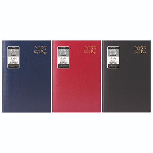 2027 diary day page - day, a