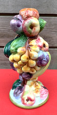 Vintage lamp base fruit