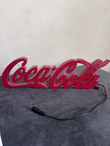 Genuine coca cola - genuine, script