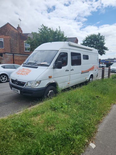 Mercedes sprinter camper van - sprinter,