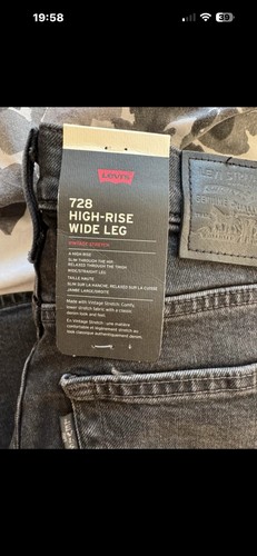 New levi ladies jeans - new, levi’s
