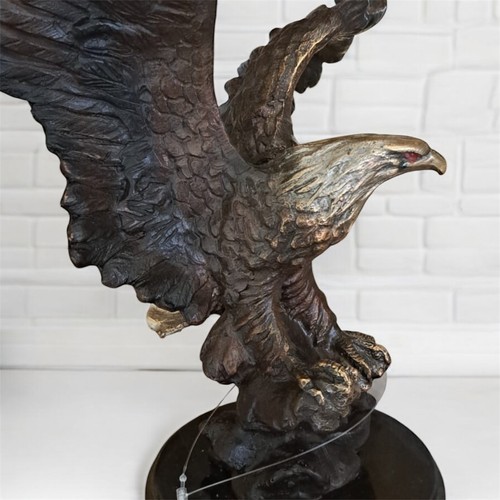 Bronze eagle statue animal - bronze,