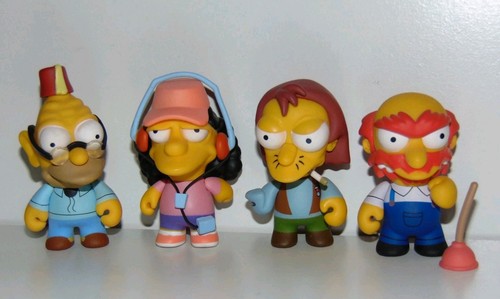Kidrobot the simpsons herman - the,