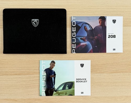 Peugeot 208 welcome booklet - welcome,