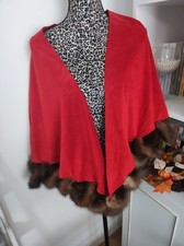 Unbranded Vintage Mink Cape Women