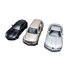 1:64 Mercedes Diecast Bundle