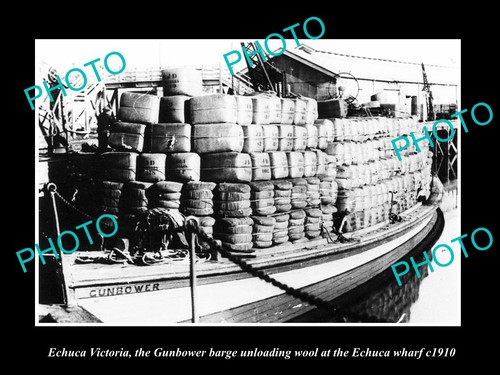 Echuca victoria gunbower barge - echuca,