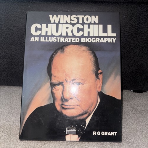 Winston churchill illustrated - winston,