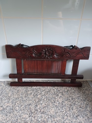 Antique weaving looms reed - weaving,