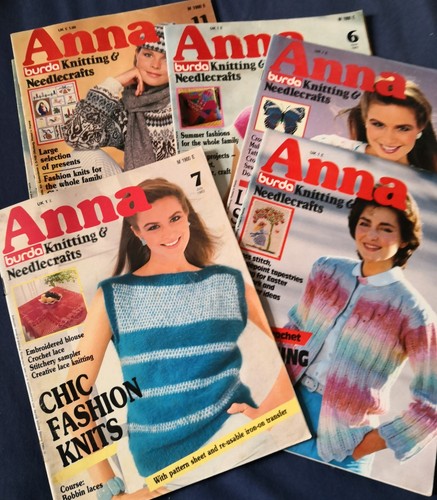 Anna burda knitting - anna,