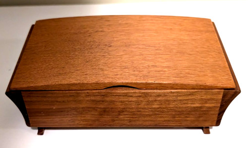 Vintage wooden swiss reuge - vintage,