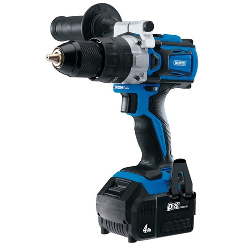 Draper d20 20v brushless - draper,