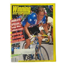 Winning Bicycle Racing