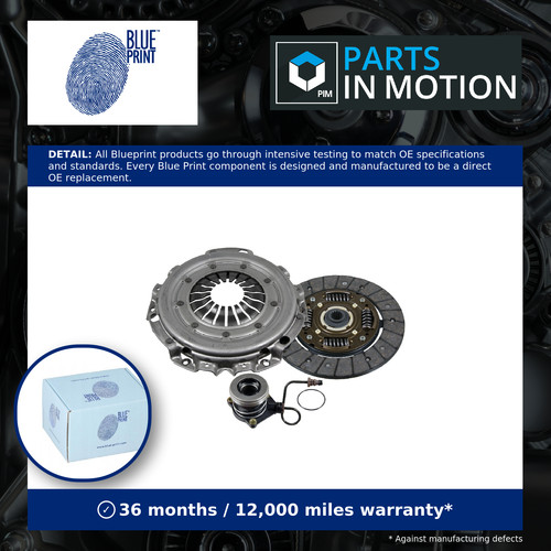 Clutch kit 3pc - clutch,