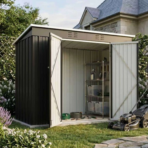 Garden shed pent - shed, roof