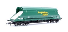 Dapol 4F-026-031 OO Gauge HIA Hopper (Early Build) Freightliner Green 369009