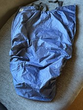 Simplantex Wheelchair Cosy, Waterproof Warm Thermal Fleece, Navy Medium, VGC