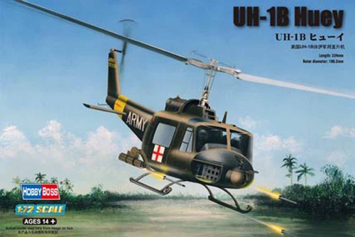 Hobby boss 87228 - 87228, uh-1b