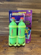 Super Soaker Extra Tank Carrier Air Pressure X.T.C Larami 1991 Missing Belt New