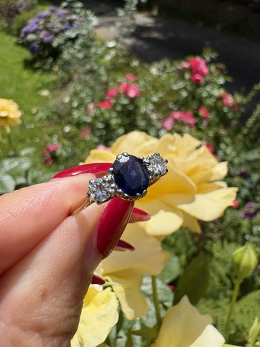 18ct vintage gold - vintage, platinum
