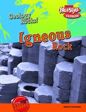 Igneous Rock (Geology Rocks!)... By Faulkner, Rebecca, Paperback,Excellent