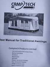 Camptech Awning for Bailey