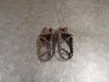 2004 KTM 125 SX - FOOTPEGS - MOTOCROSS ENDURO DIRTBIKE MX
