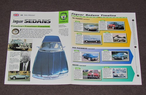 Jaguar cars history 1945 1998 - jaguar,