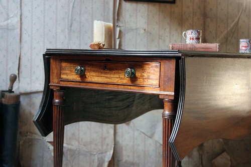 Antique george iii mahogany - antique,