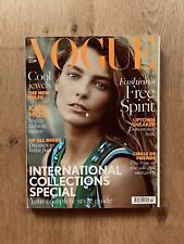 Vogue UK March 2014 Daria Werbowy Prada Lucinda Chambers Mario Testino Kate Moss