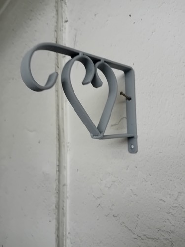 Long 13mm grey coated - 4",