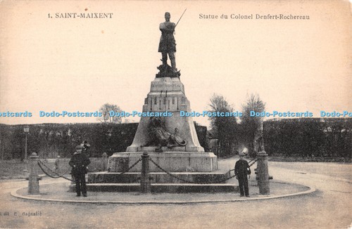 R411753 saint maixent statue - r411753,