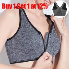 Sports Bra Padded Push Up