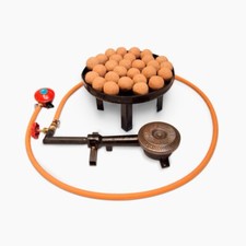 Removable tandoor gas - removable,