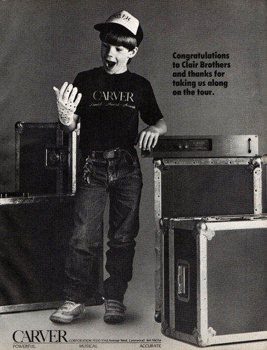 Vtg carver power - vtg, magazine