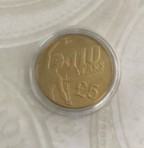 Isle man coin 2017 five - of, 5