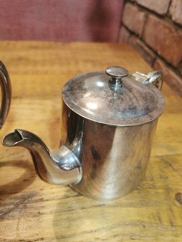 Yeoman silver plate teapots - yeoman, 2