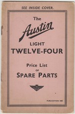 Austin Light Twelve-Four