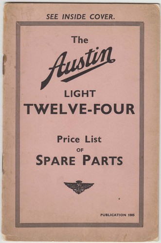 Austin light twelve four - light, twelve-four