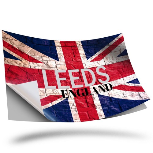 Vinyl sticker leeds - 1x,