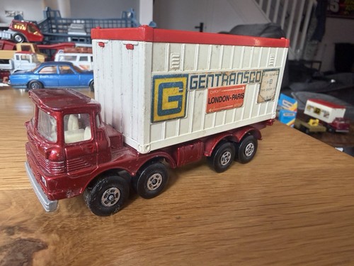 Vintage matchbox superkings - vintage,
