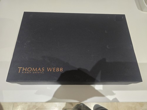 Vintage thomas webb - 6,