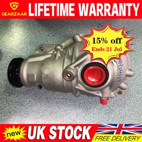 Front axle differential - axle,