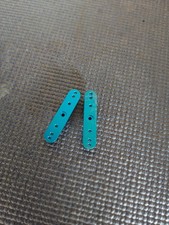 blue alluminium double servo horn 15T jumbo savox hi tec baja losi 5t